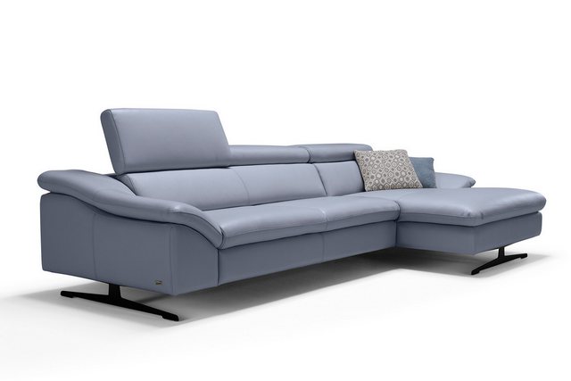 moebeloutlet.de Ecksofa Oslo Leder Ecksofa Made in Italy, Dickleder günstig online kaufen