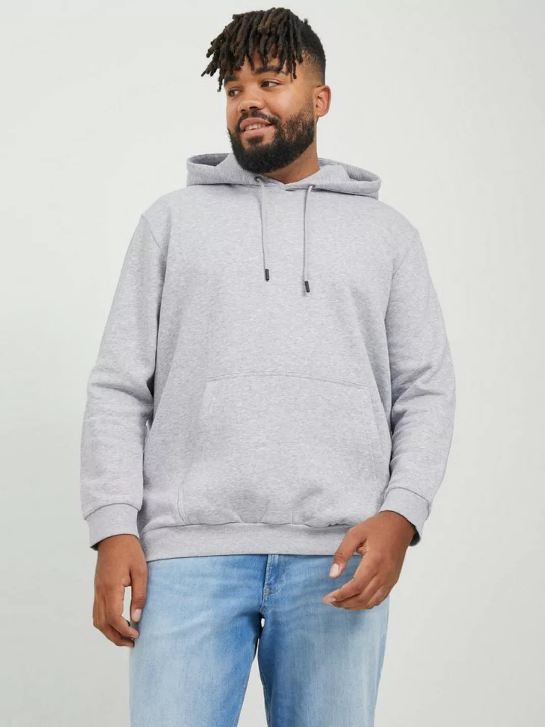 Jack & Jones PlusSize Kapuzensweatshirt JJEBRADLEY SWEAT HOOD NOOS PLS mit günstig online kaufen