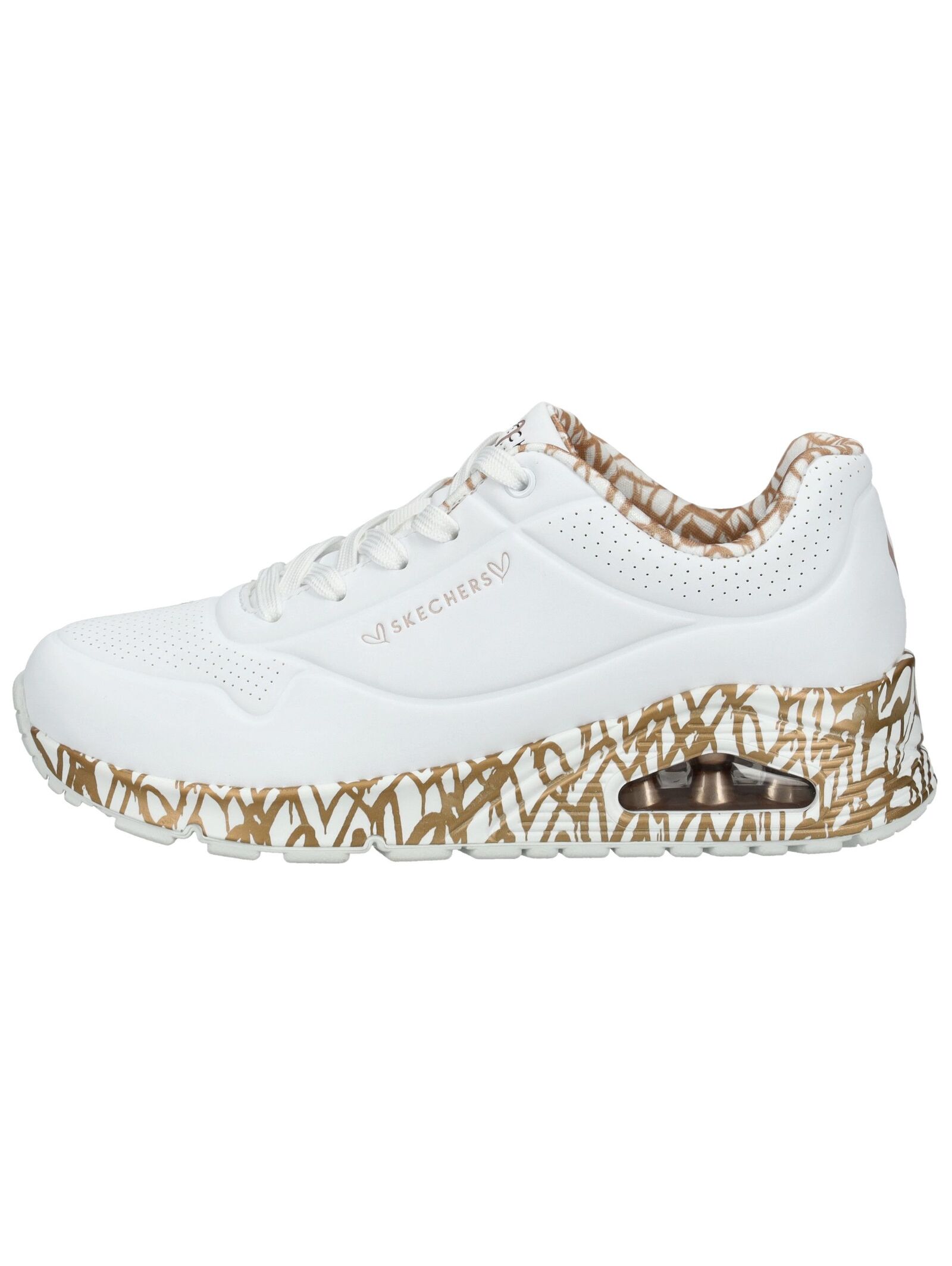 Skechers Sneaker "Skechers Sneaker Lederimitat" günstig online kaufen