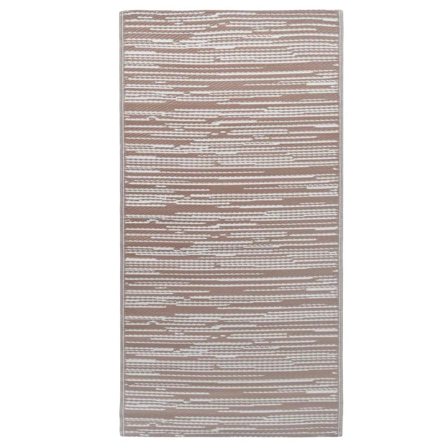 vidaXL Outdoorteppich Braun 190x290 Cm Pp 643963 günstig online kaufen
