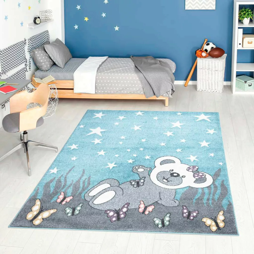 Carpet City Kinderteppich »ANIME916«, rechteckig, Kinderzimmer Teppich Mode günstig online kaufen