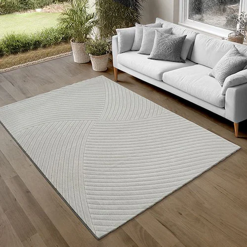 the carpet Teppich »La Palma«, rechteckig, moderne Wohnzimmer Teppich Outdo günstig online kaufen