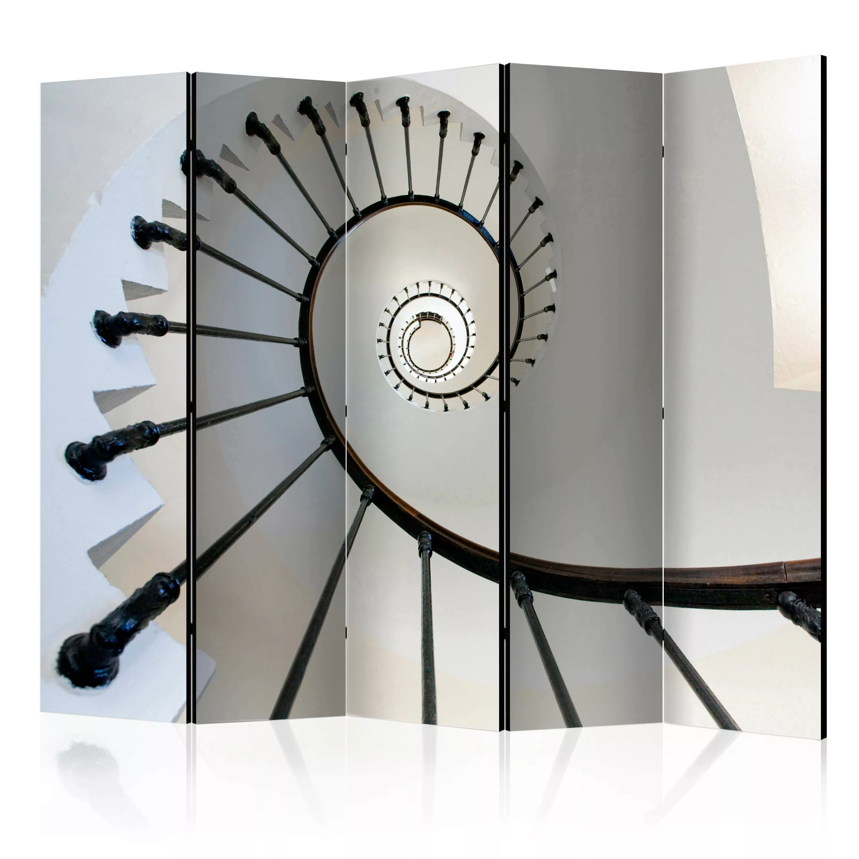 5-teiliges Paravent - Stairs (lighthouse) Ii [room Dividers] günstig online kaufen