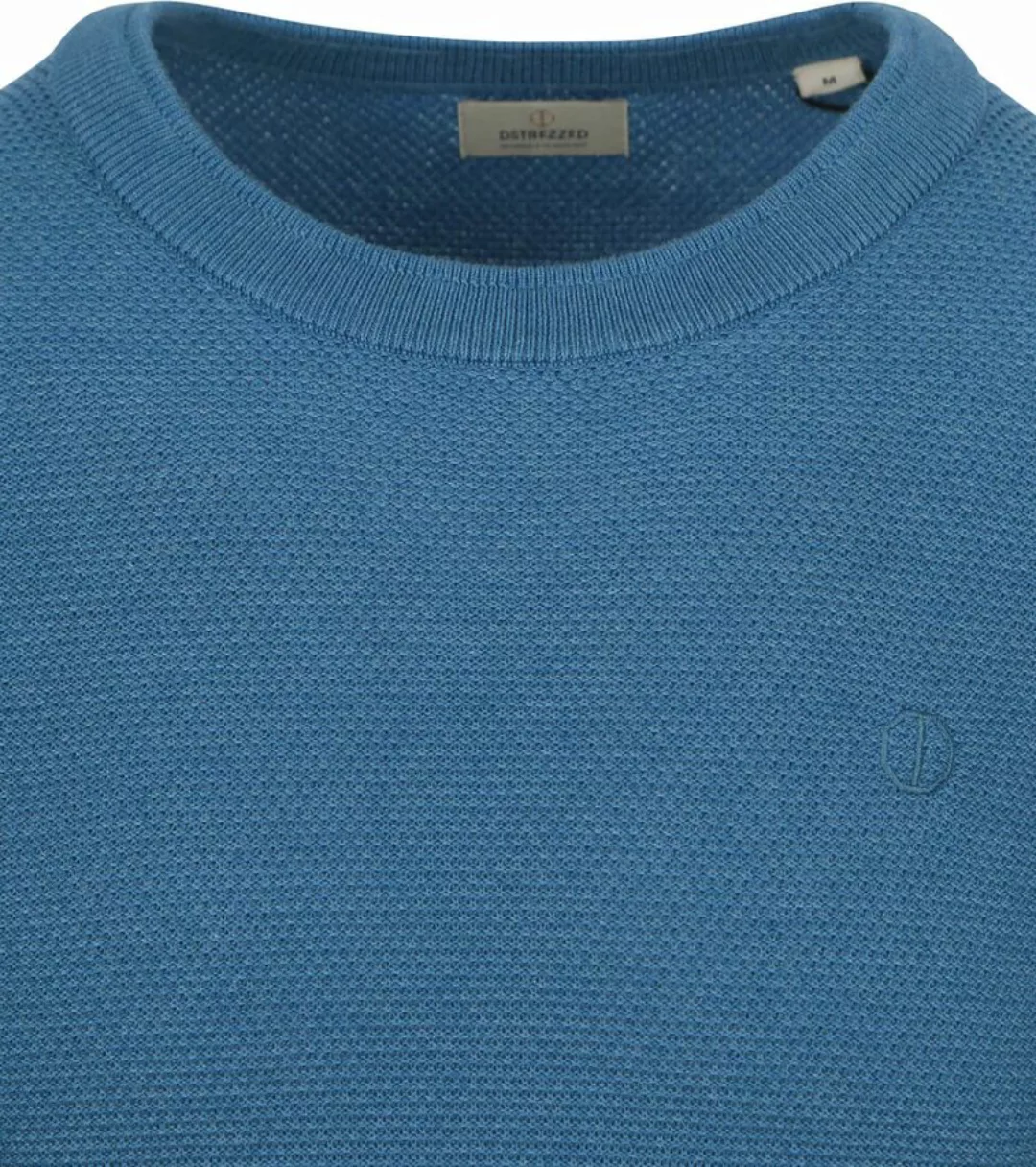 Dstrezzed Pullover Mercury Blau - Größe XL günstig online kaufen