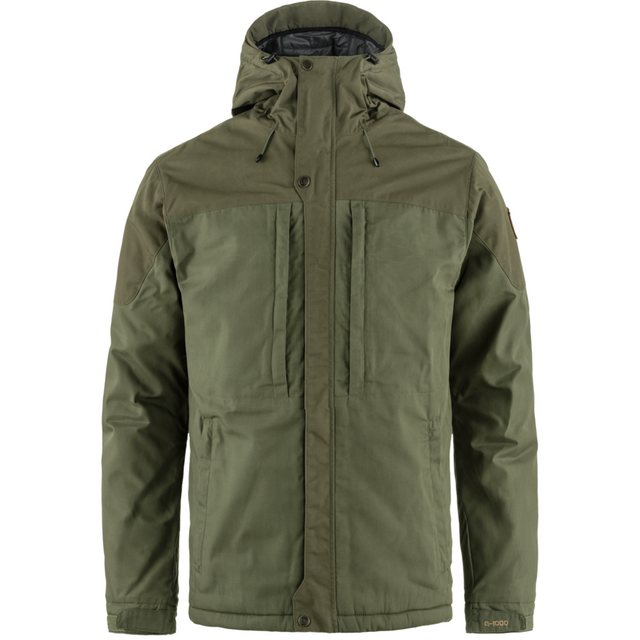 Fjällräven Sweatshirt FJÄLLRÄVEN Skogsö Padded Jacket M Laurel Green günstig online kaufen