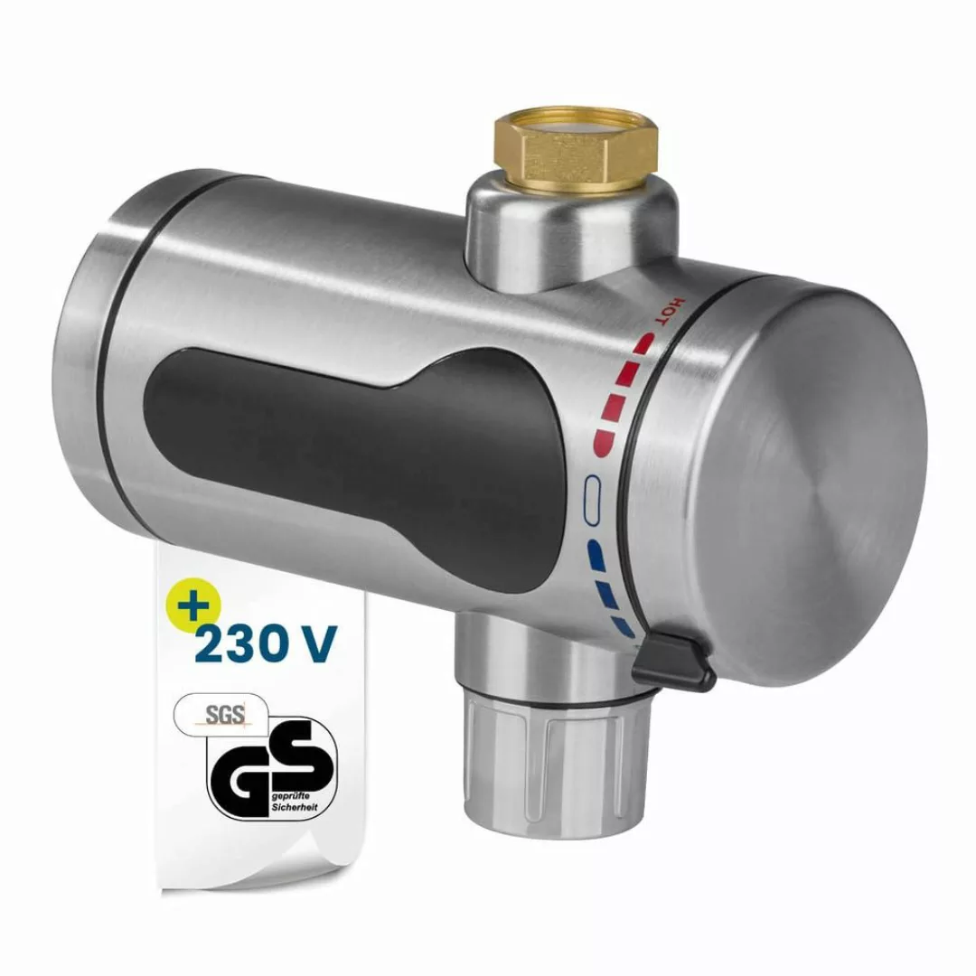 Hoberg Durchlauferhitzer Universal Kompakt 3600W, LED-Temperaturanzeige, günstig online kaufen