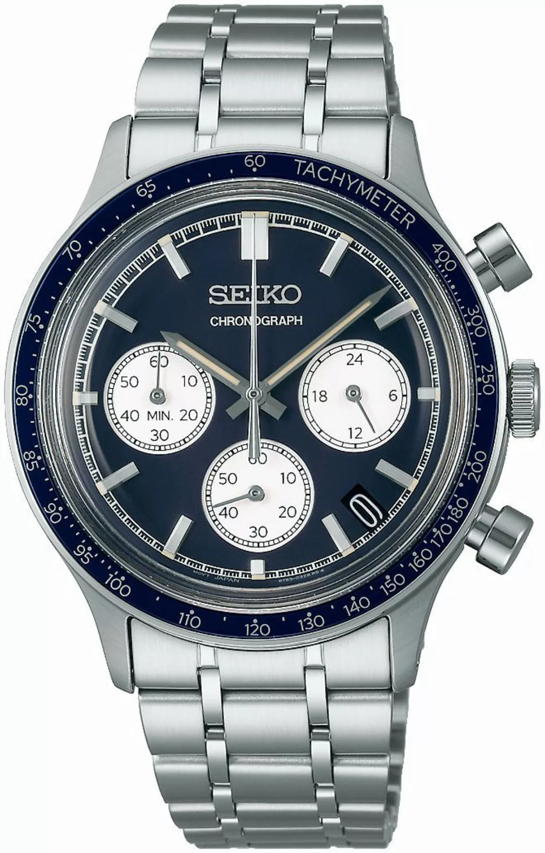 Seiko Chronograph SSB477P1, Quarzuhr, Armbanduhr, Herrenuhr, günstig online kaufen