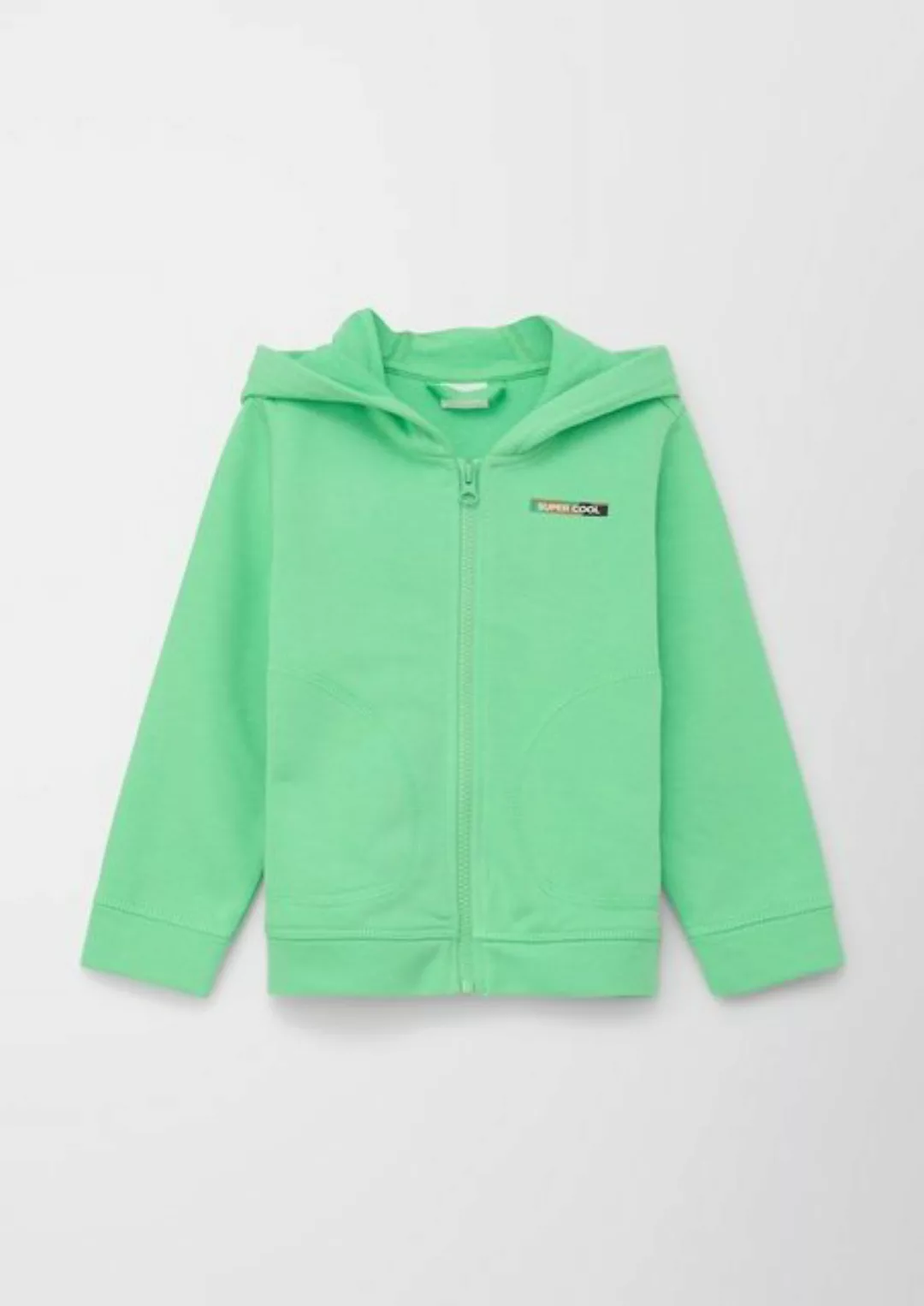 s.Oliver Kurzarmshirt Sweatshirt Jacke günstig online kaufen