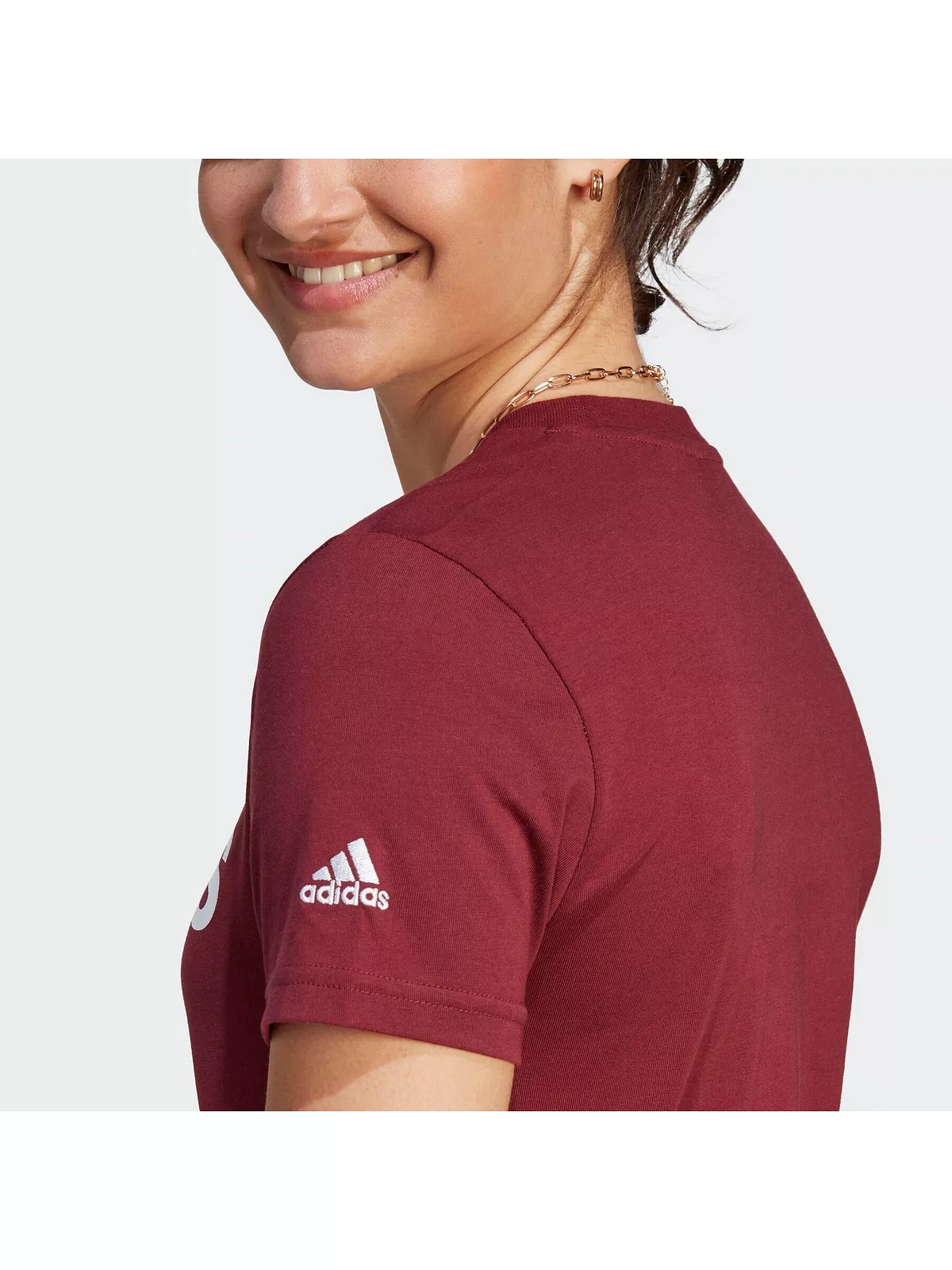 adidas Sportswear T-Shirt "Große Größen", Logo auf der Brust günstig online kaufen