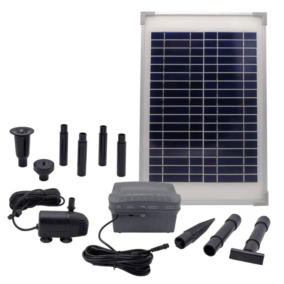 Ubbink Gartenbrunnen-pumpen-set Solarmax 600 günstig online kaufen