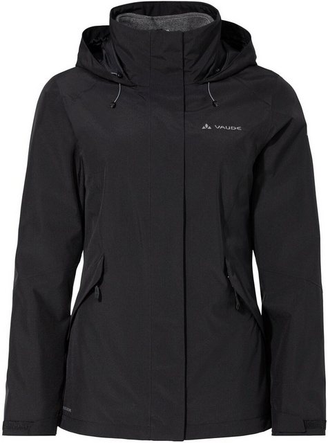 VAUDE Trekkingjacke Wo Rosemoor 3in1 Jacket II BLACK günstig online kaufen