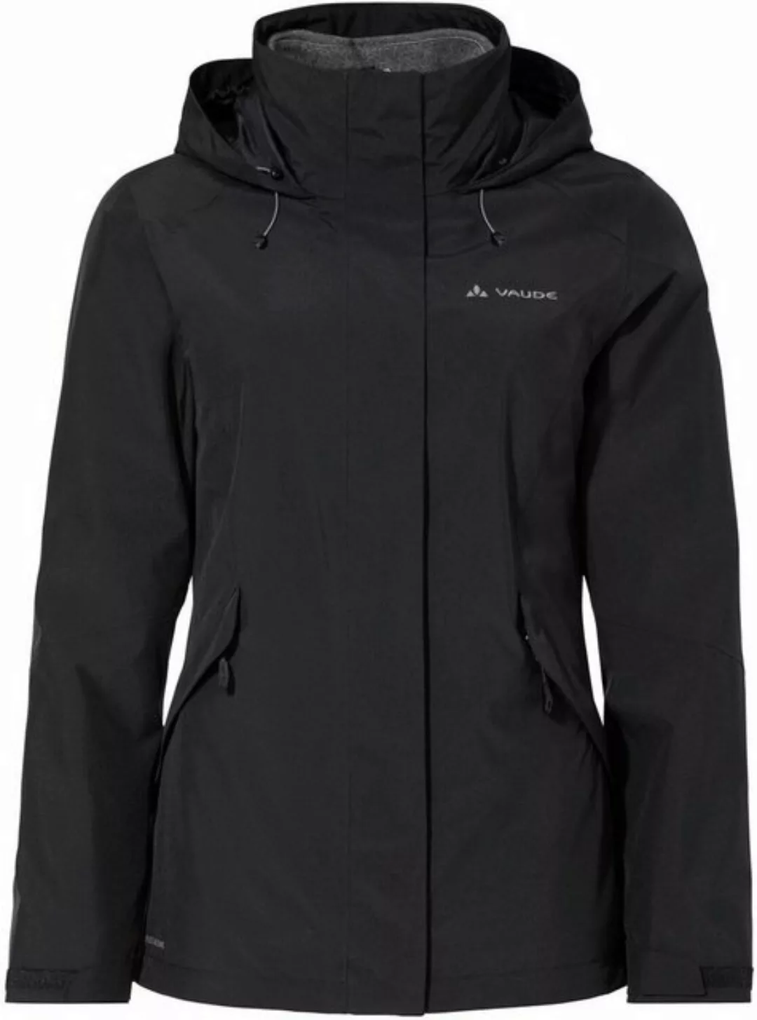 VAUDE Doppeljacke Wo Rosemoor 3in1 Jacket II BLACK günstig online kaufen