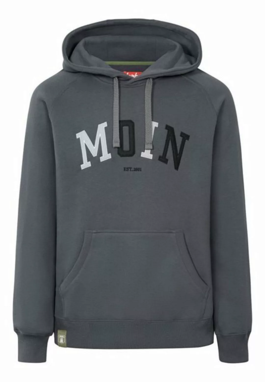 Derbe Kapuzensweatshirt Moin BC Herren Hoodie (1-tlg) günstig online kaufen