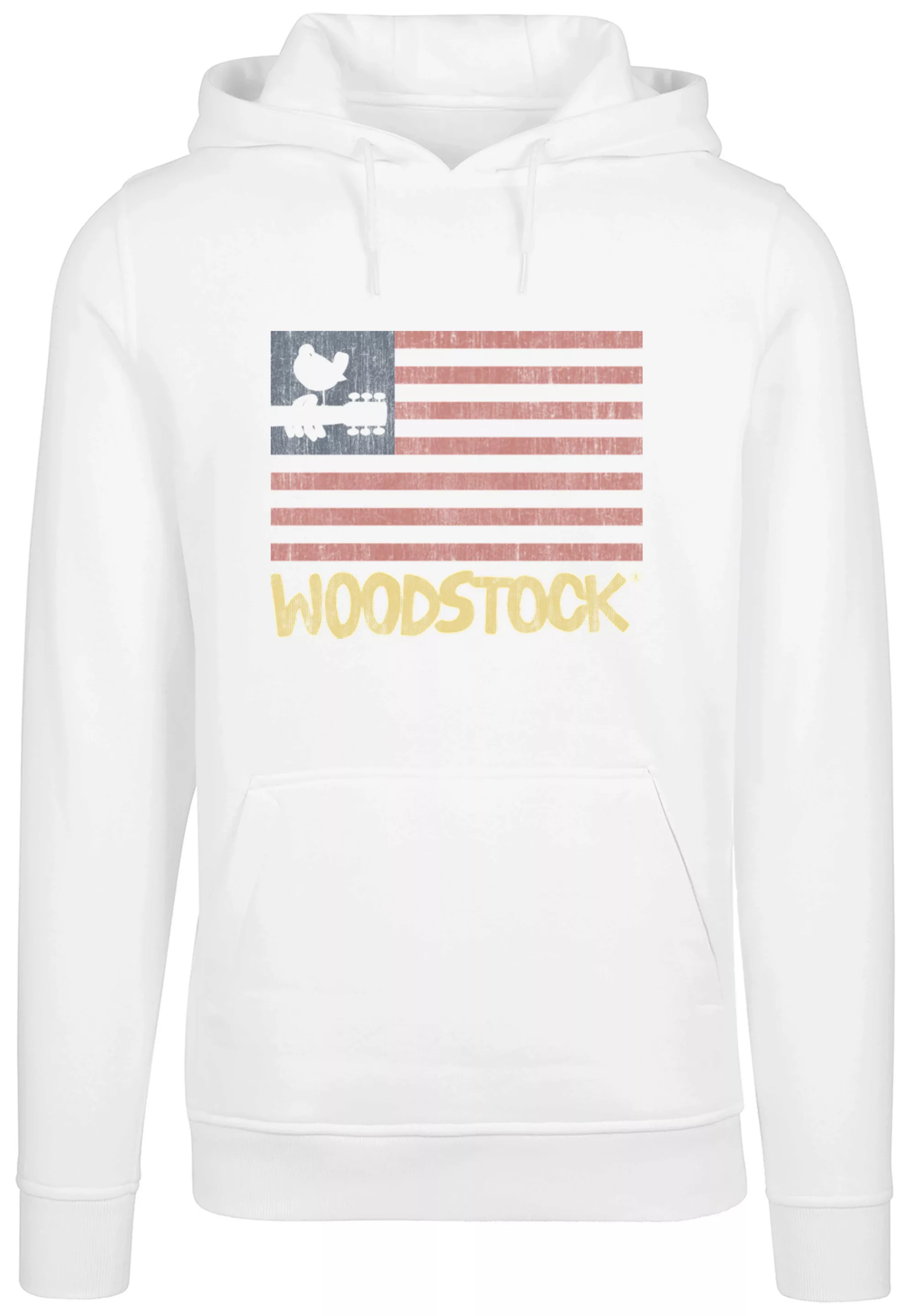 F4NT4STIC Sweatshirt "Woodstock USA Flag", Herren,Premium Merch,Slim-Fit,Ka günstig online kaufen