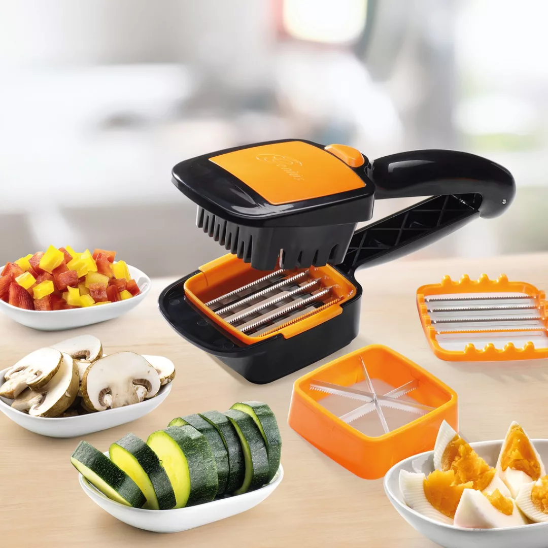 Genius Pfannen-Set »Cerafit Fusion Pfannen inkl. Nicer Dicer Quick, Set 8-t günstig online kaufen