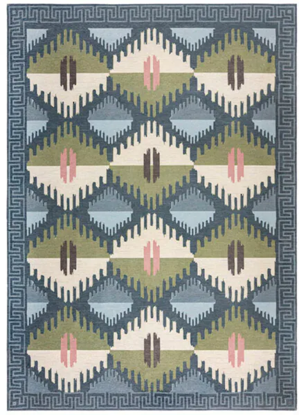 FLAIR RUGS Teppich »Lawson«, rechteckig, Lawson Kilim Washbarer Teppich günstig online kaufen