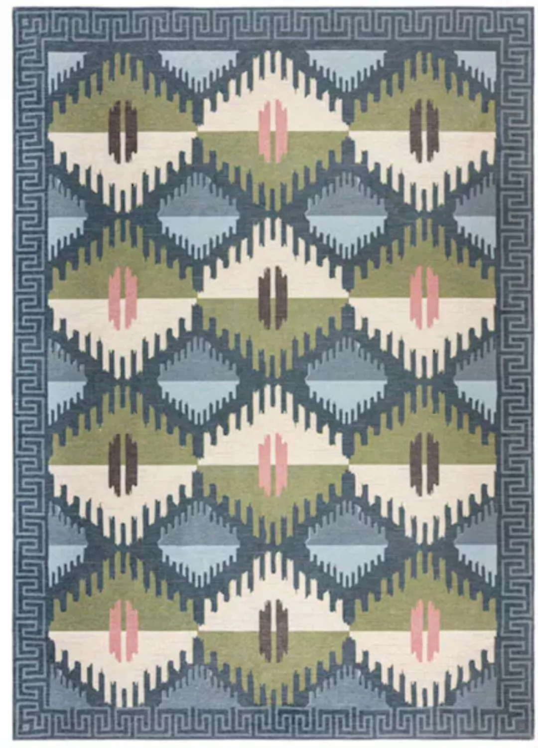 FLAIR RUGS Teppich »Lawson«, rechteckig, Lawson Kilim Washbarer Teppich günstig online kaufen