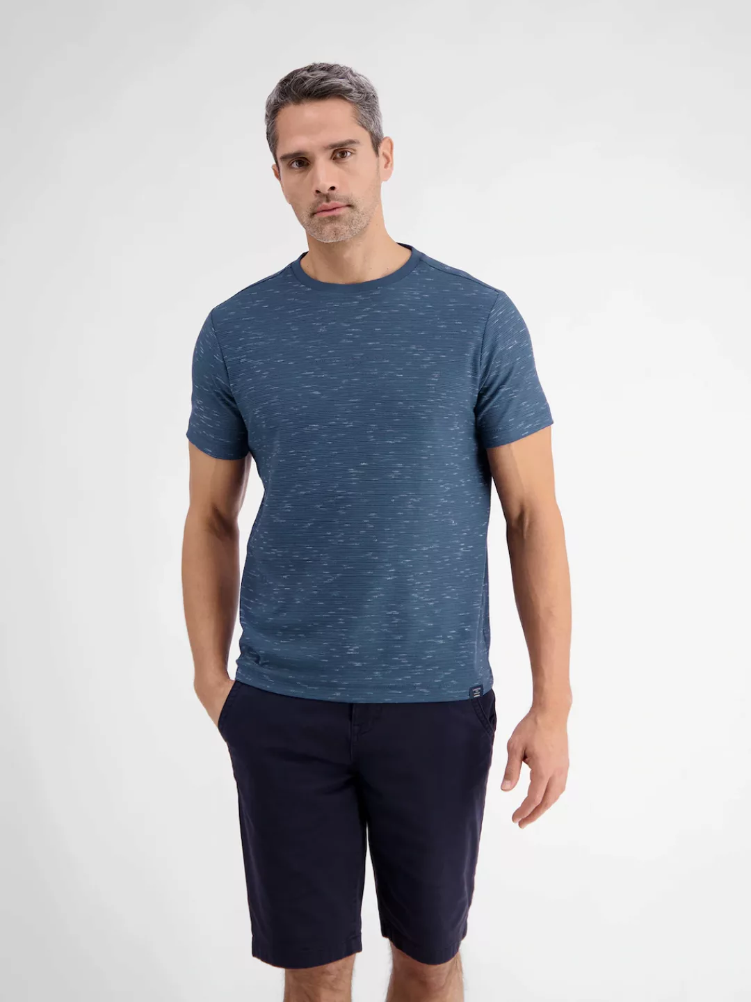 LERROS T-Shirt "LERROS Lässiges Rundhals-T-Shirt" günstig online kaufen