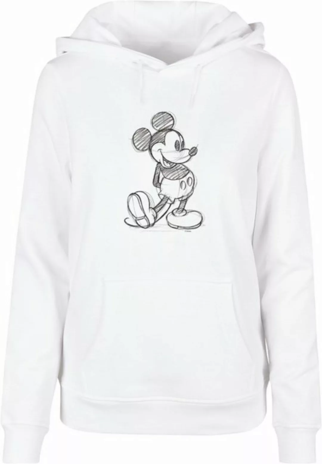ABSOLUTE CULT Kapuzenpullover ABSOLUTE CULT Damen Ladies Mickey Mouse - Ske günstig online kaufen