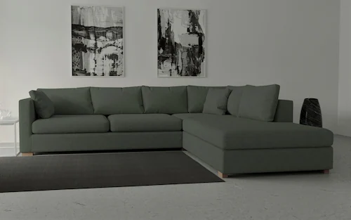Guido Maria Kretschmer Home&Living Ecksofa Arles, L-Form, extra tiefe Sitzf günstig online kaufen