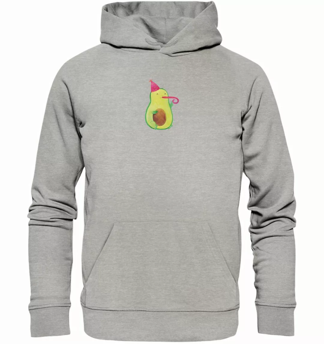 Mr. & Mrs. Panda Hoodie Größe XS Avocado Geburtstag - Heather Grey - Gesche günstig online kaufen