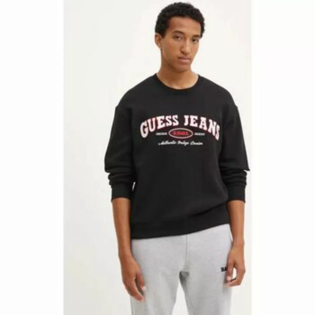 Guess  Sweatshirt M4YQ20 K9V31-JBLK BLACK günstig online kaufen