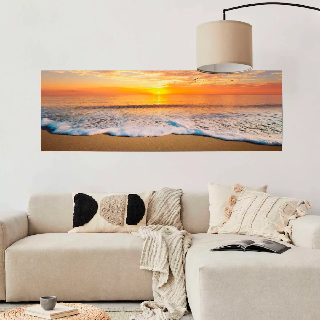 Reinders Poster "Sonnenuntergang" günstig online kaufen