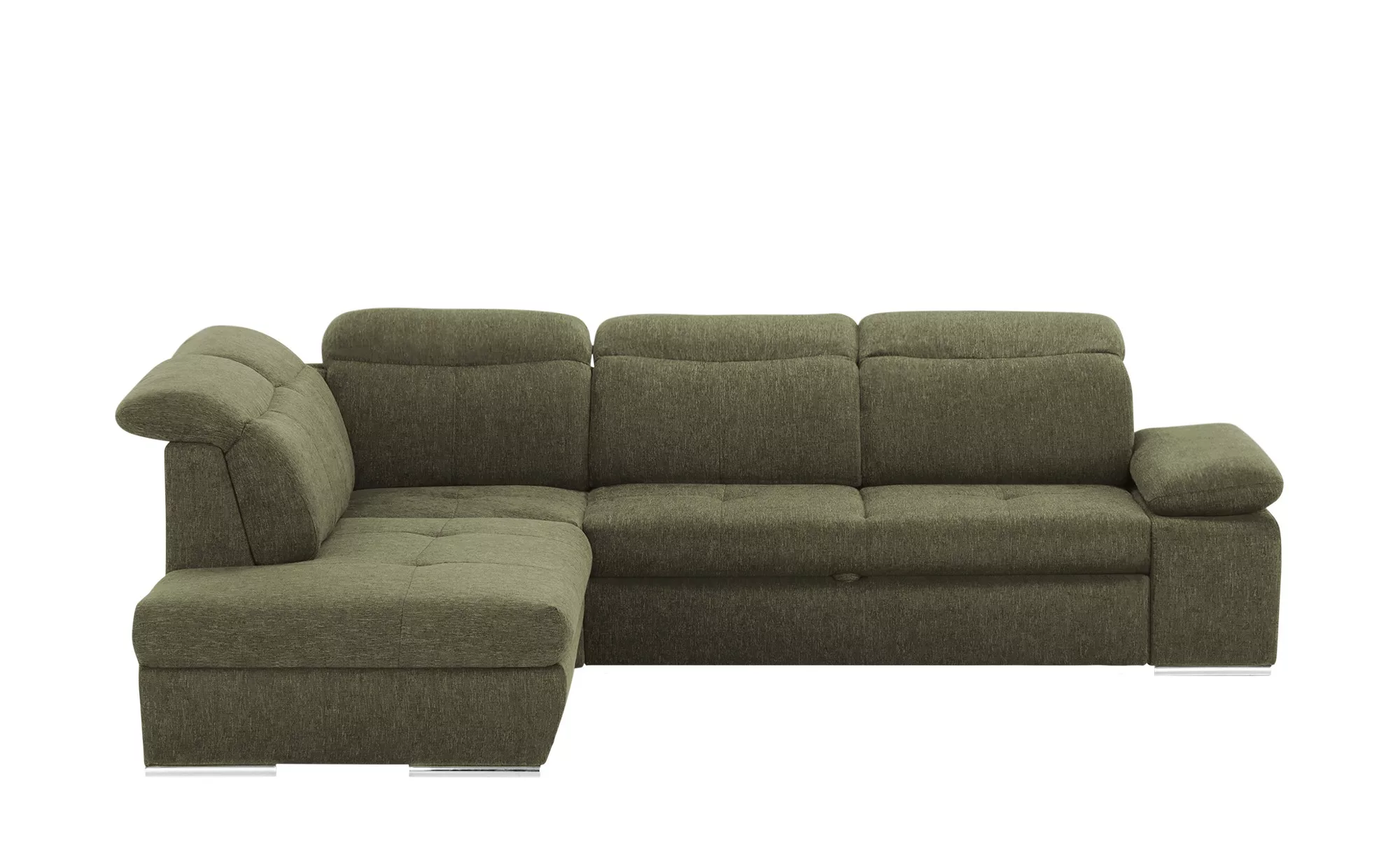 switch Ecksofa  Avilla ¦ grün ¦ Maße (cm): B: 285 H: 86 T: 234.0 Polstermöb günstig online kaufen