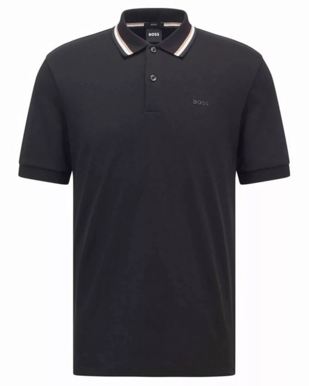 BOSS Poloshirt Herren Poloshirt PENROSE 38 Slim Fit Kurzarm (1-tlg) günstig online kaufen