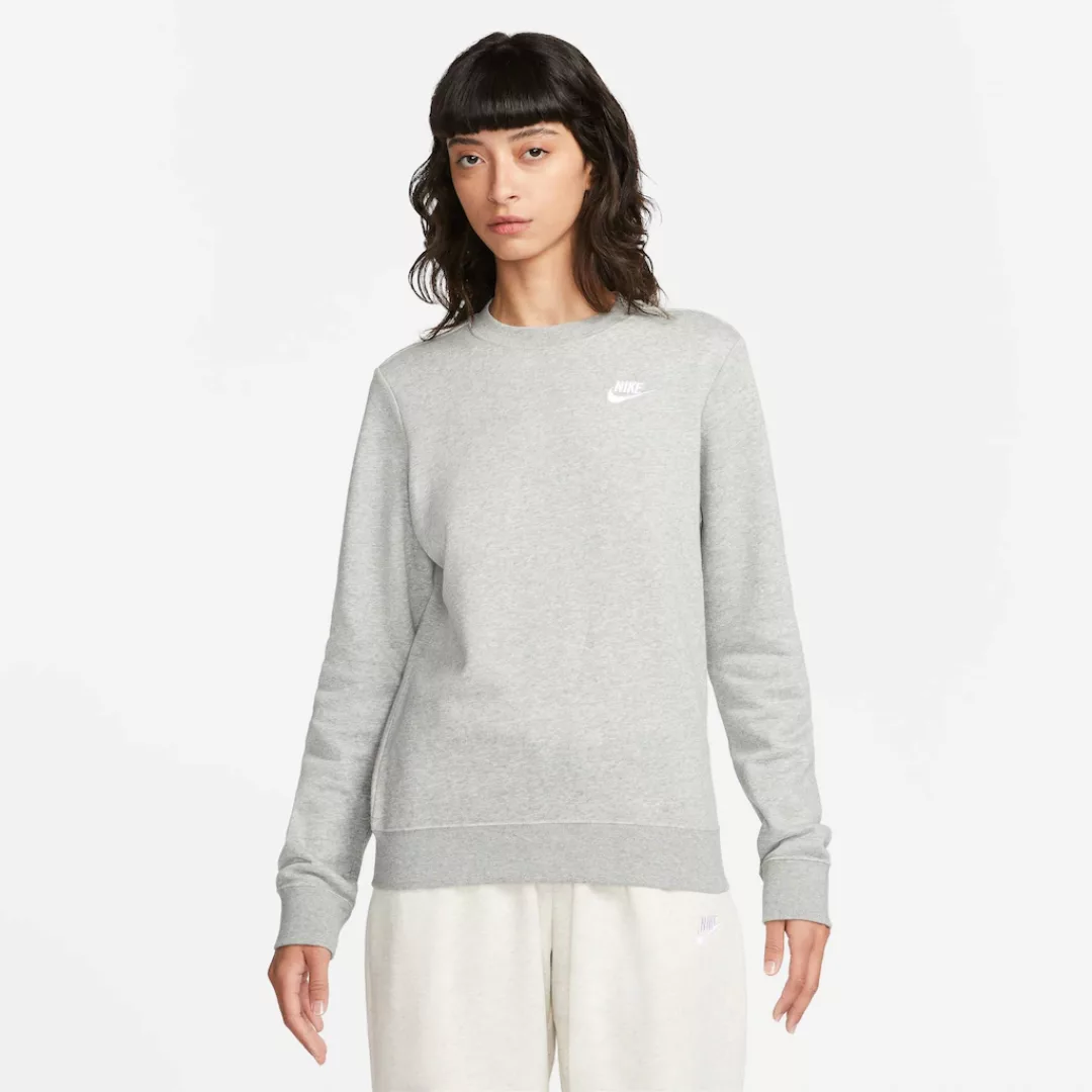 Nike Sportswear Sweatshirt CLUB FLEECE WOMEN'S CREW-NECK SWEATSHIRT günstig online kaufen