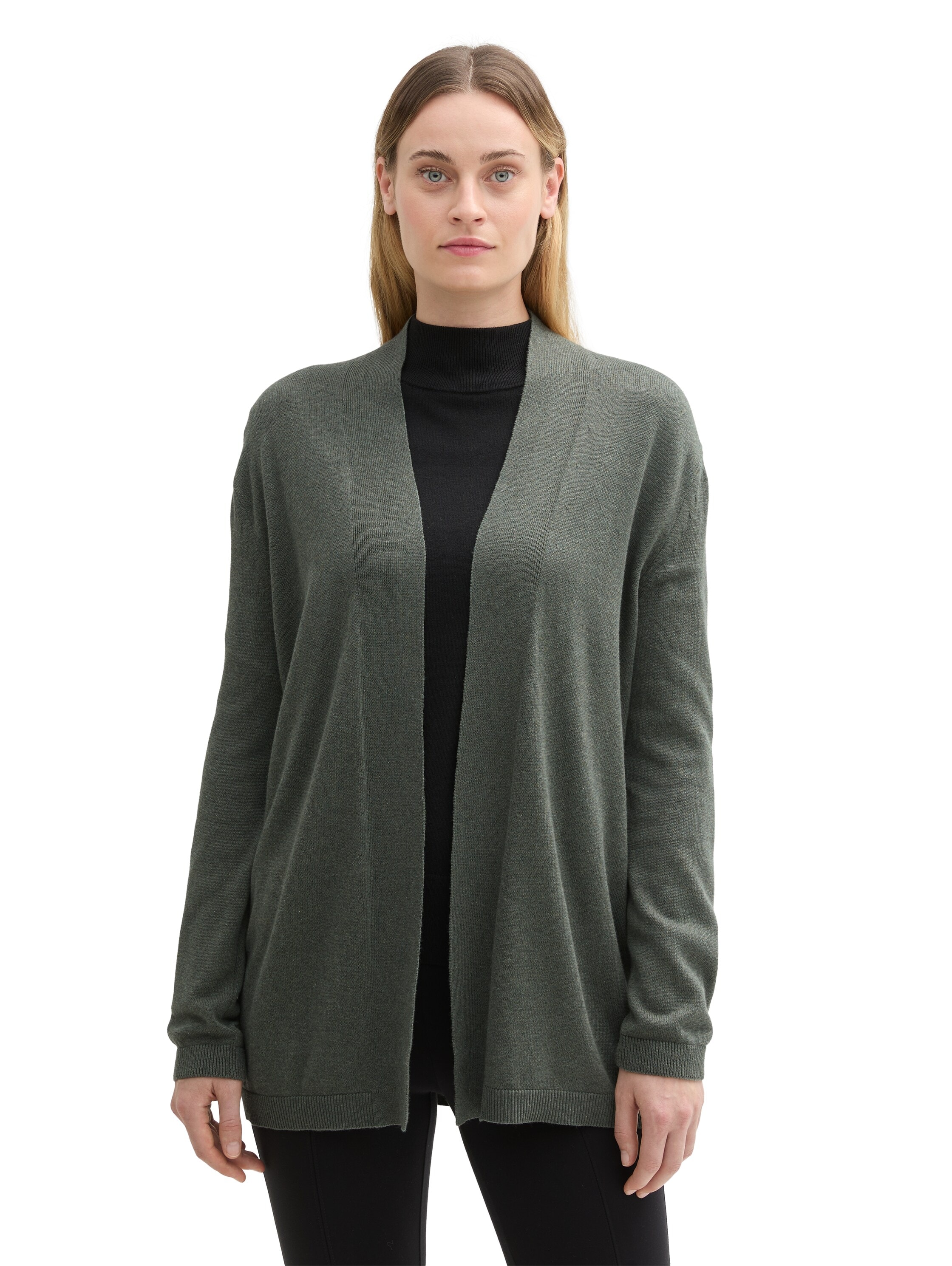 TOM TAILOR Cardigan, mit Schalkragen günstig online kaufen