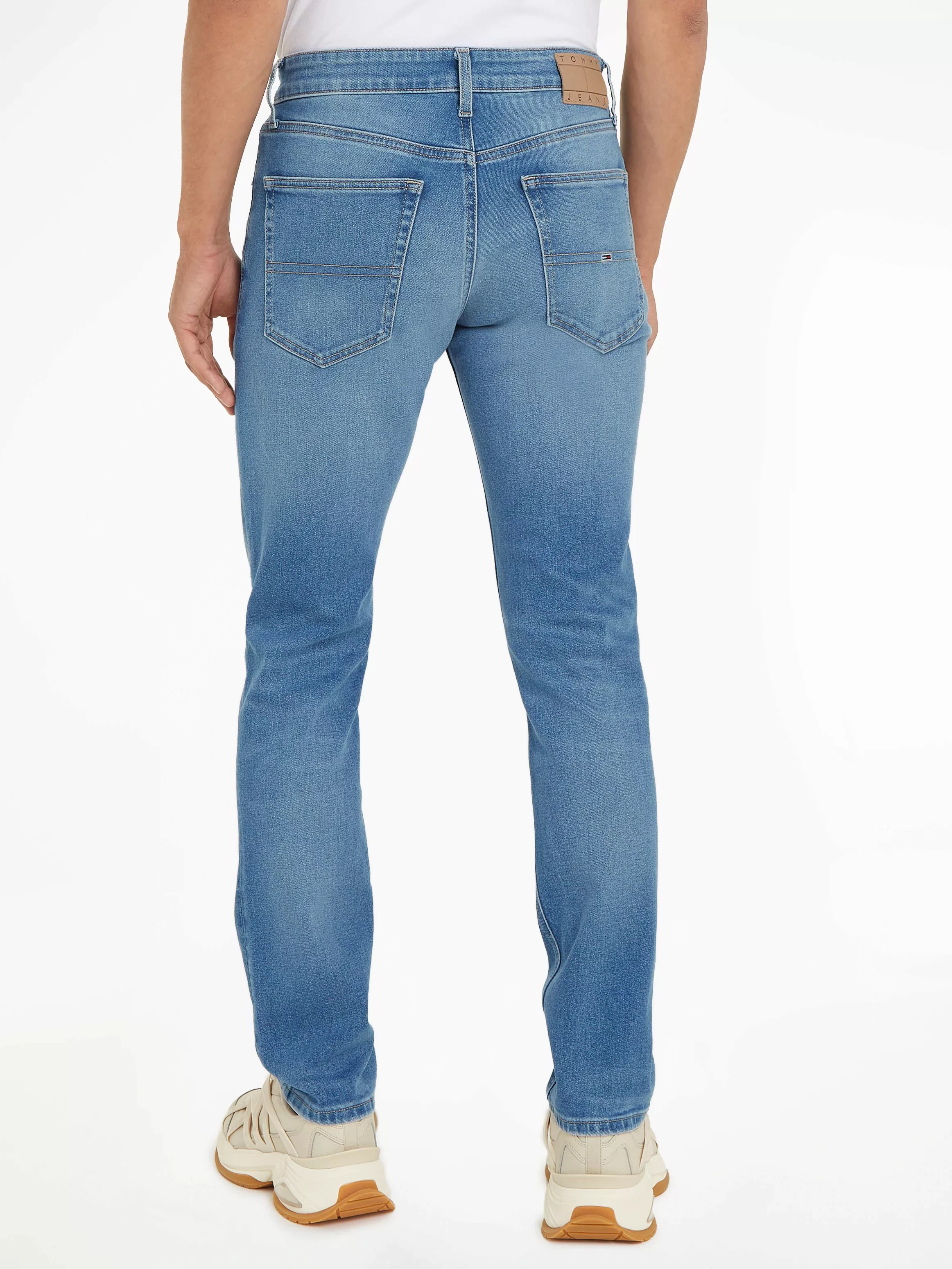 Tommy Jeans Slim-fit-Jeans "SCANTON SLIM", im 5-Pocket-Style günstig online kaufen