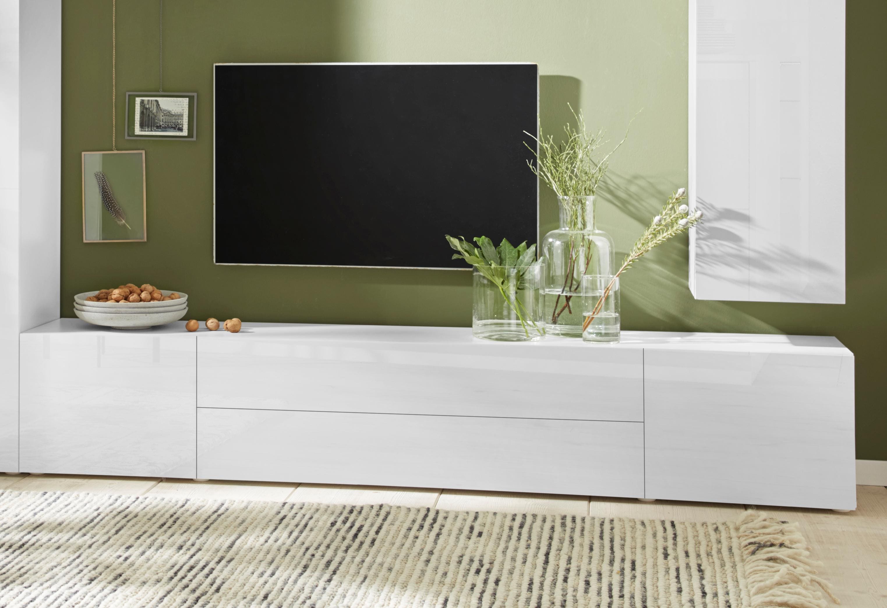 borchardt Möbel Lowboard "TOLEDO", Breite 200 cm günstig online kaufen