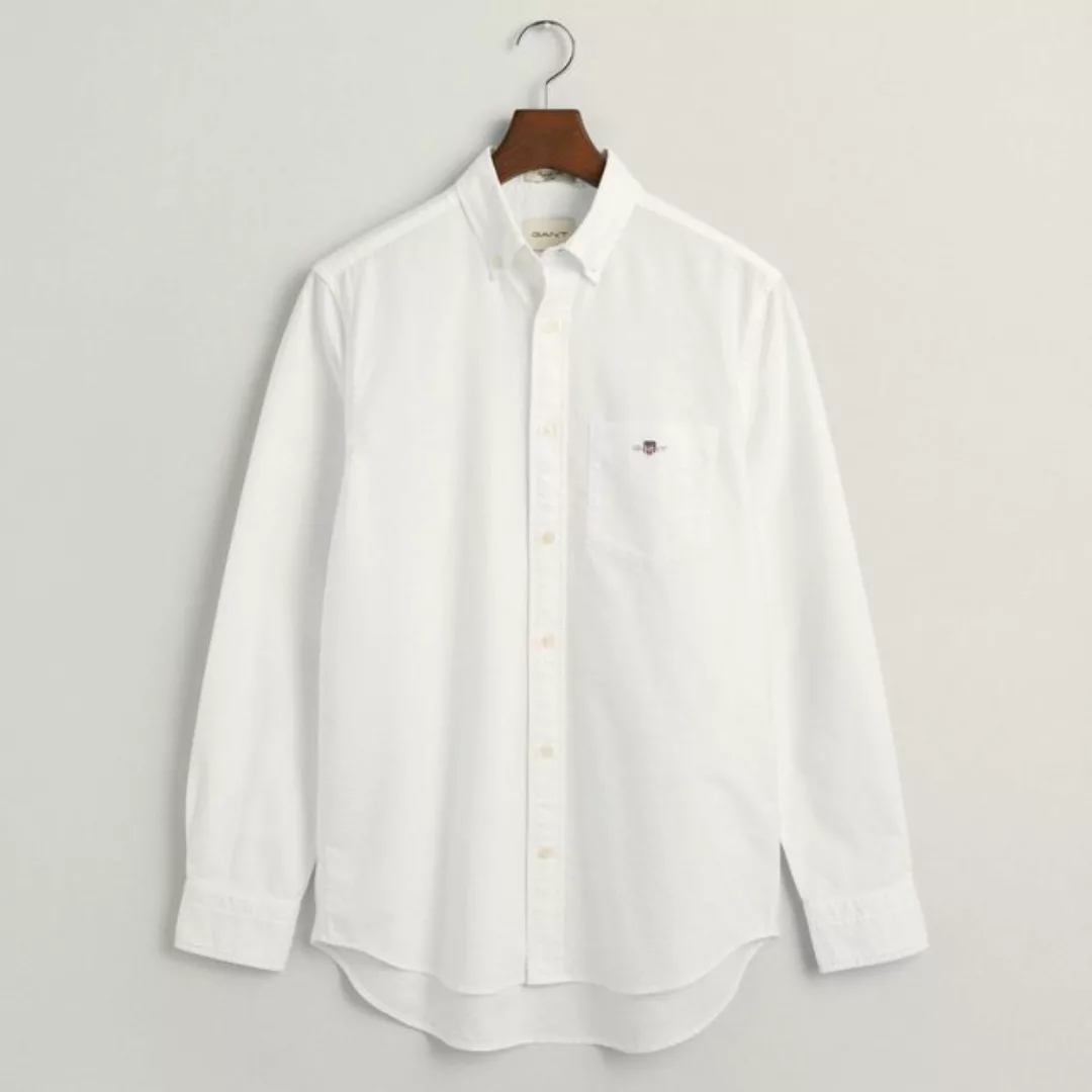 Gant Langarmhemd 3000200 Herren Hemd Oxford Shirt mit Button-Down Kragen au günstig online kaufen