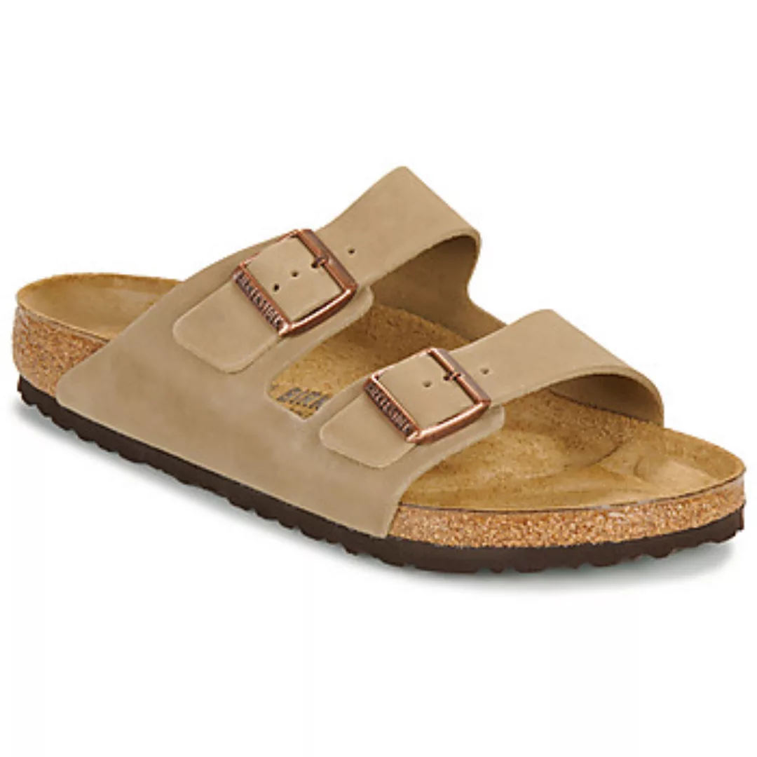 Birkenstock  Pantoffeln Arizona LEOI Tabacco Brown günstig online kaufen