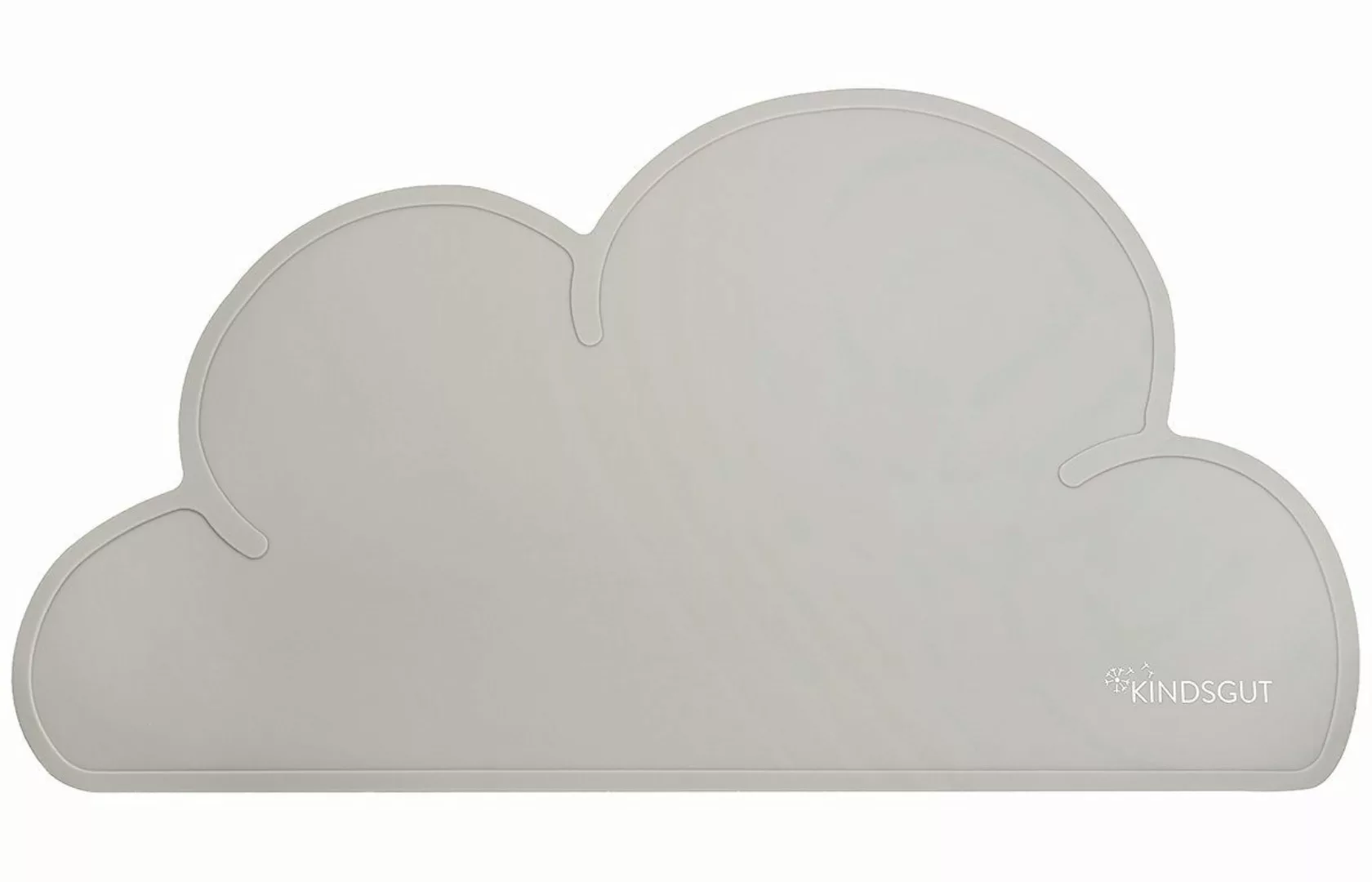 KINDSGUT Platzset Platzdeckchen Wolke, umweltfreundlich, Taupe günstig online kaufen