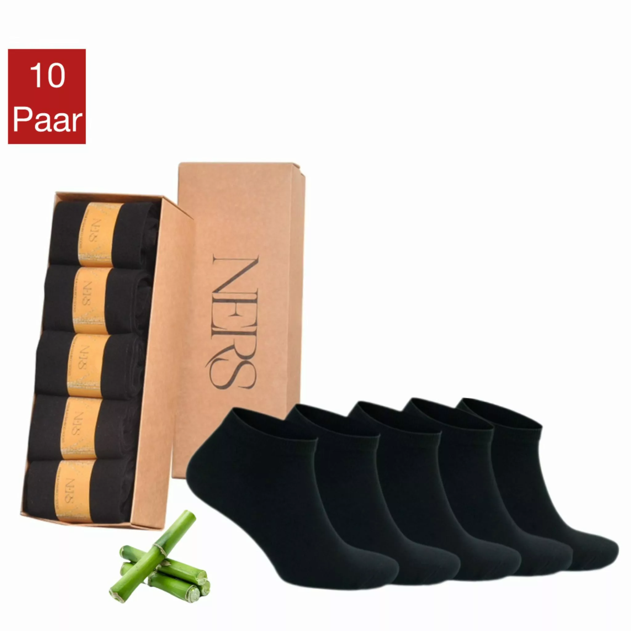 NERS Sneakersocken aus 80% Bambus – günstig online kaufen