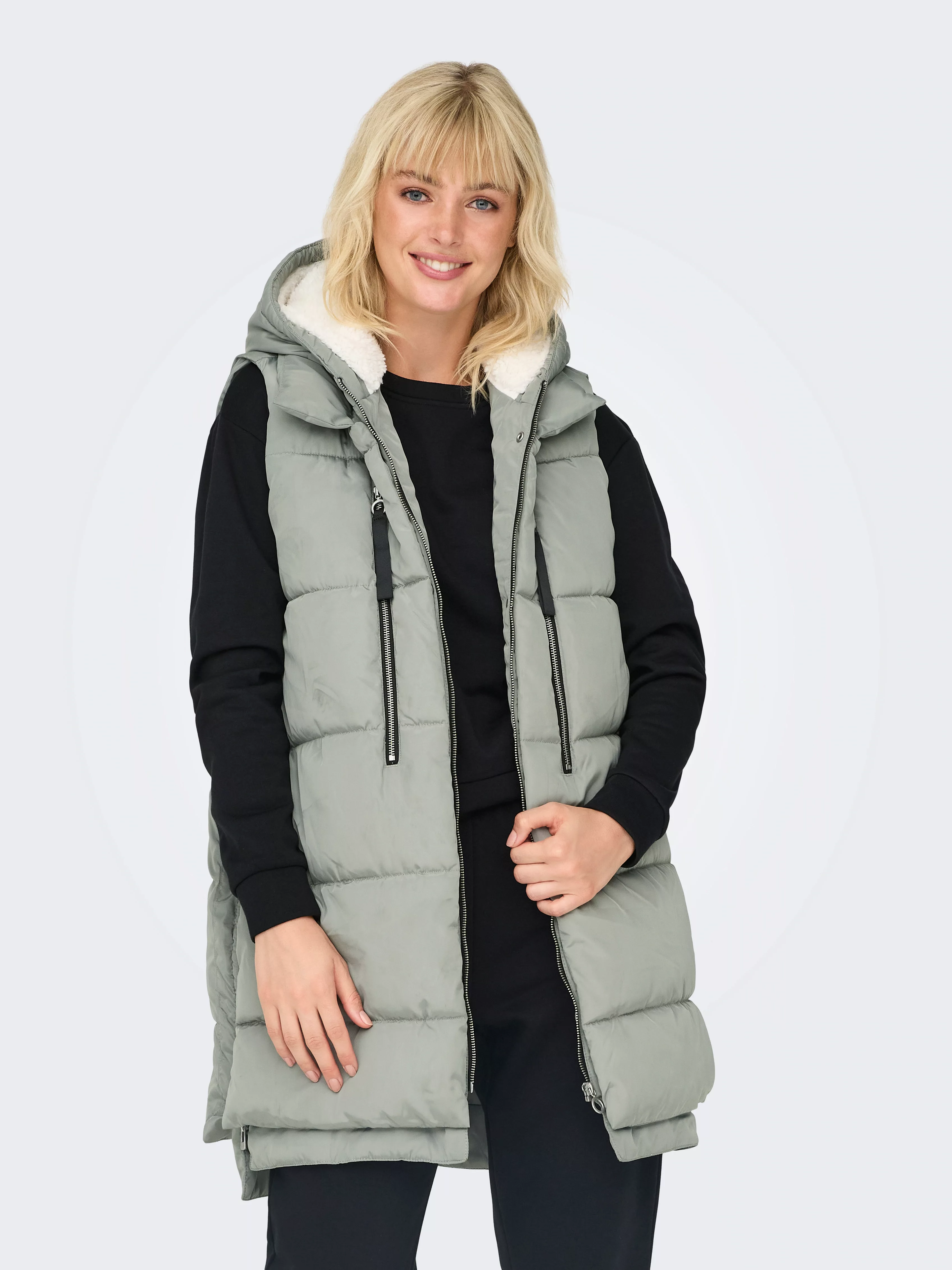 ONLY Steppweste ONLNEWNORA PUFFER WAISTCOAT CC OTW günstig online kaufen