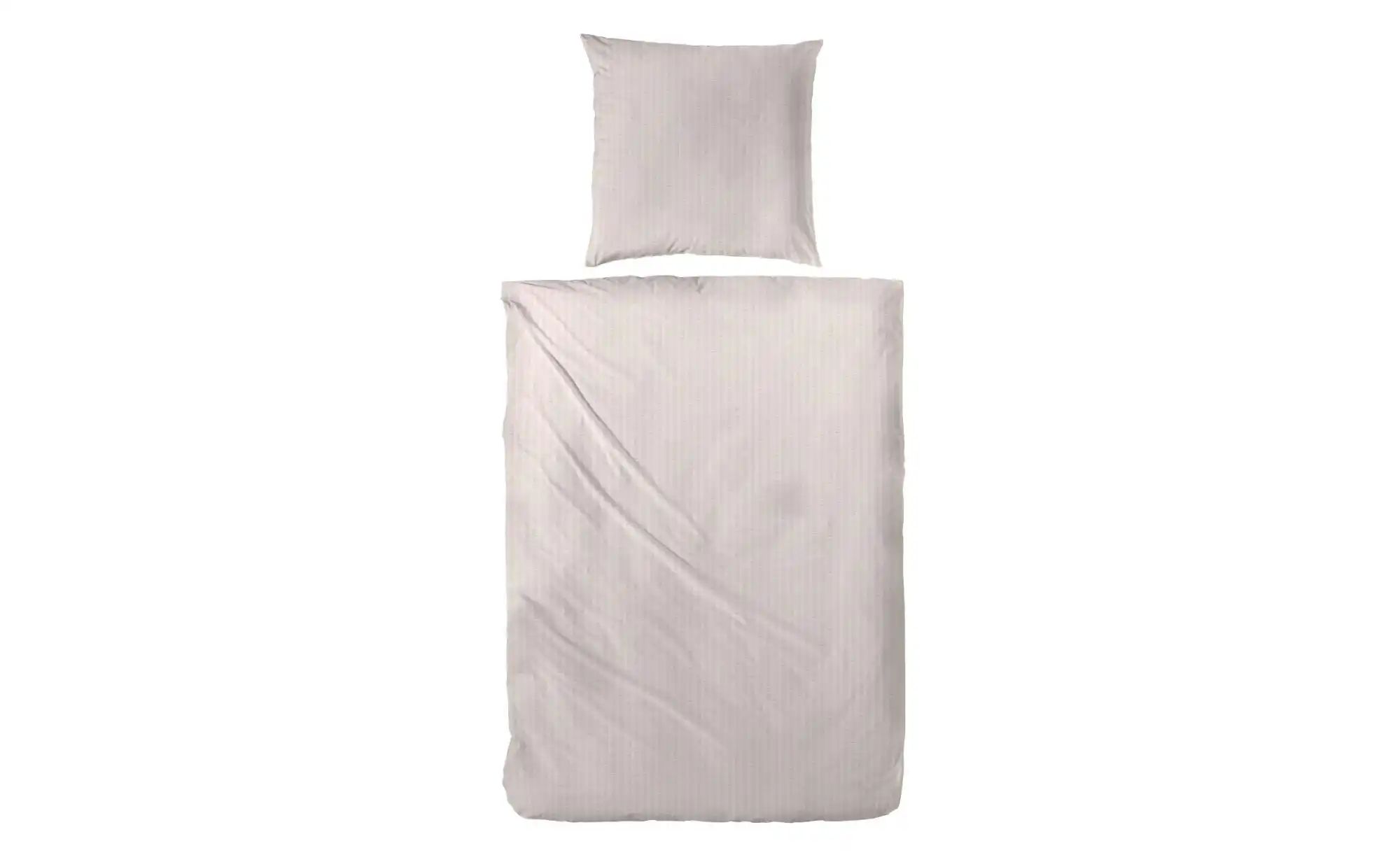 Bettwäsche-Set   ¦ beige ¦ Maße (cm): B: 135 H: 1 Bettwaren > Bettwäsche > günstig online kaufen