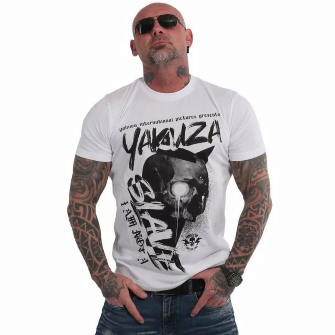 YAKUZA T-Shirt Not A Slave günstig online kaufen