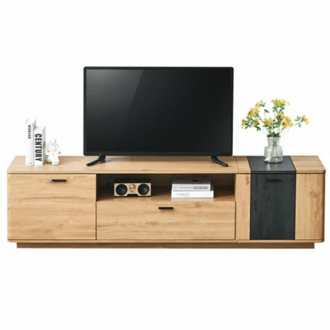 XDeer TV-Schrank TV-Schrank - 1,8m für 80" TV, Moderner TV-Schrank Stauraum günstig online kaufen