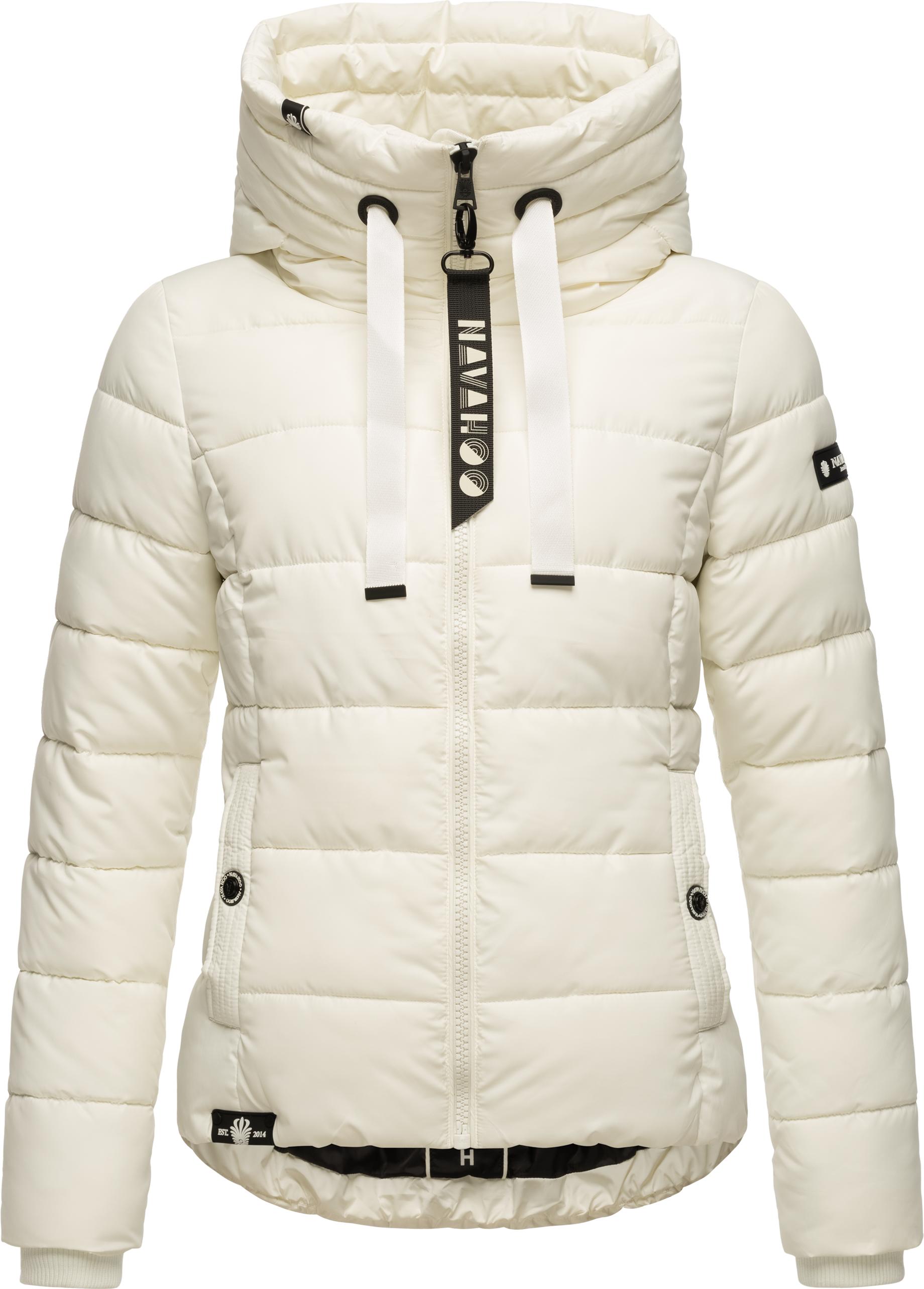 Navahoo Steppjacke "Amayaa", mit Kapuze, stylische Damen Winterjacke mit co günstig online kaufen