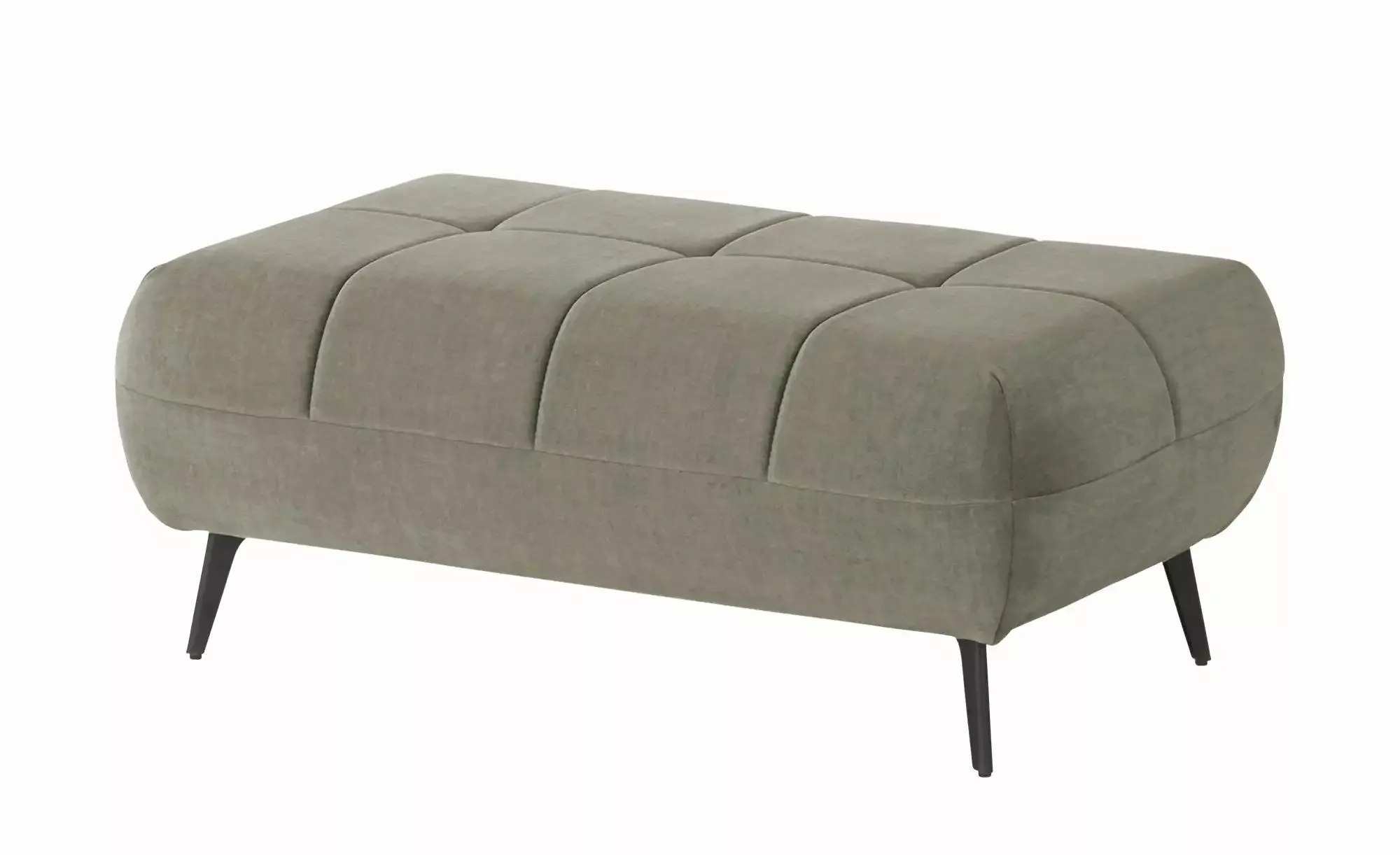 bobb Hocker  Carly ¦ grau ¦ Maße (cm): B: 118 H: 47 T: 73.0 Polstermöbel > günstig online kaufen