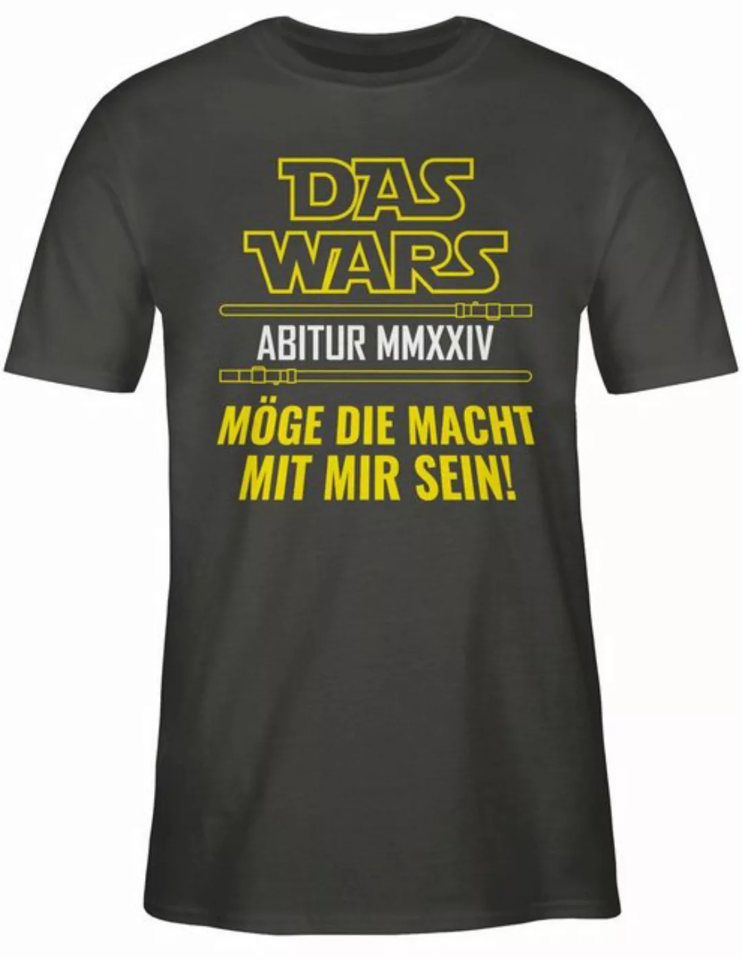 Shirtracer T-Shirt Das Wars Abi 2024 Abitur & Abschluss 2024 Geschenk günstig online kaufen