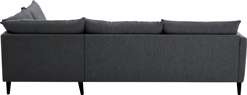 ATLANTIC home collection Ecksofa "Rekvik L-Form", mit Wellenunterfederung, günstig online kaufen