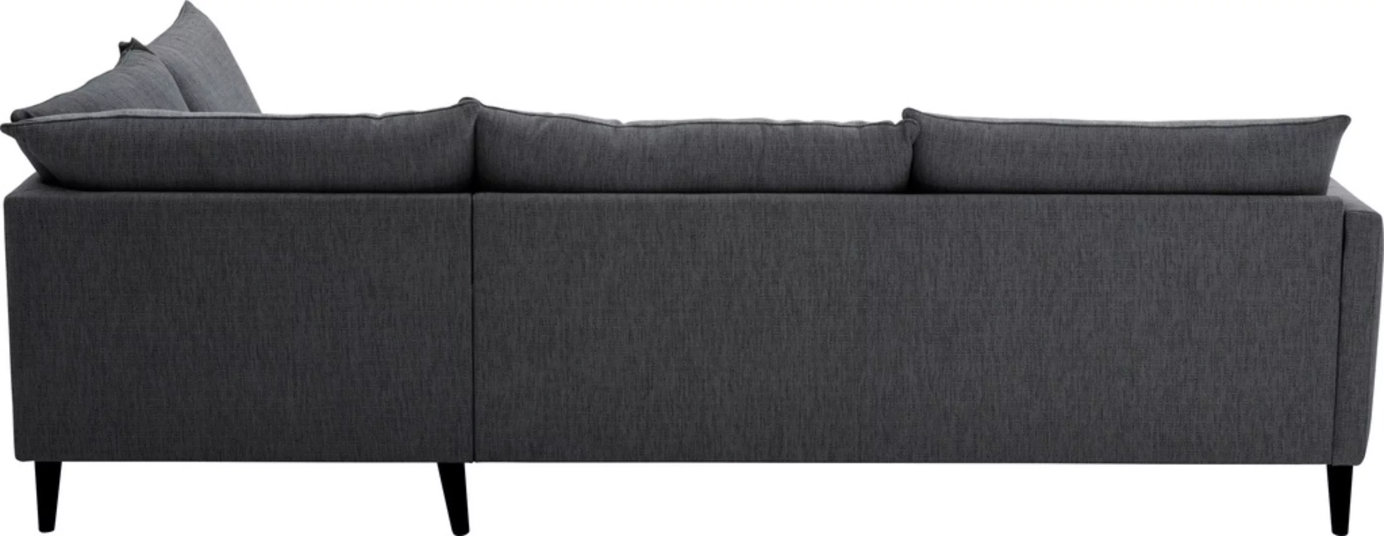 ATLANTIC home collection Ecksofa »Rekvik L-Form«, mit Wellenunterfederung, günstig online kaufen