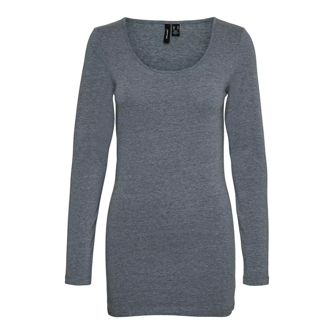 Vero Moda Maxy My Langärmliges, Weiches T-shirt Mit U-ausschnitt S Ombre Bl günstig online kaufen