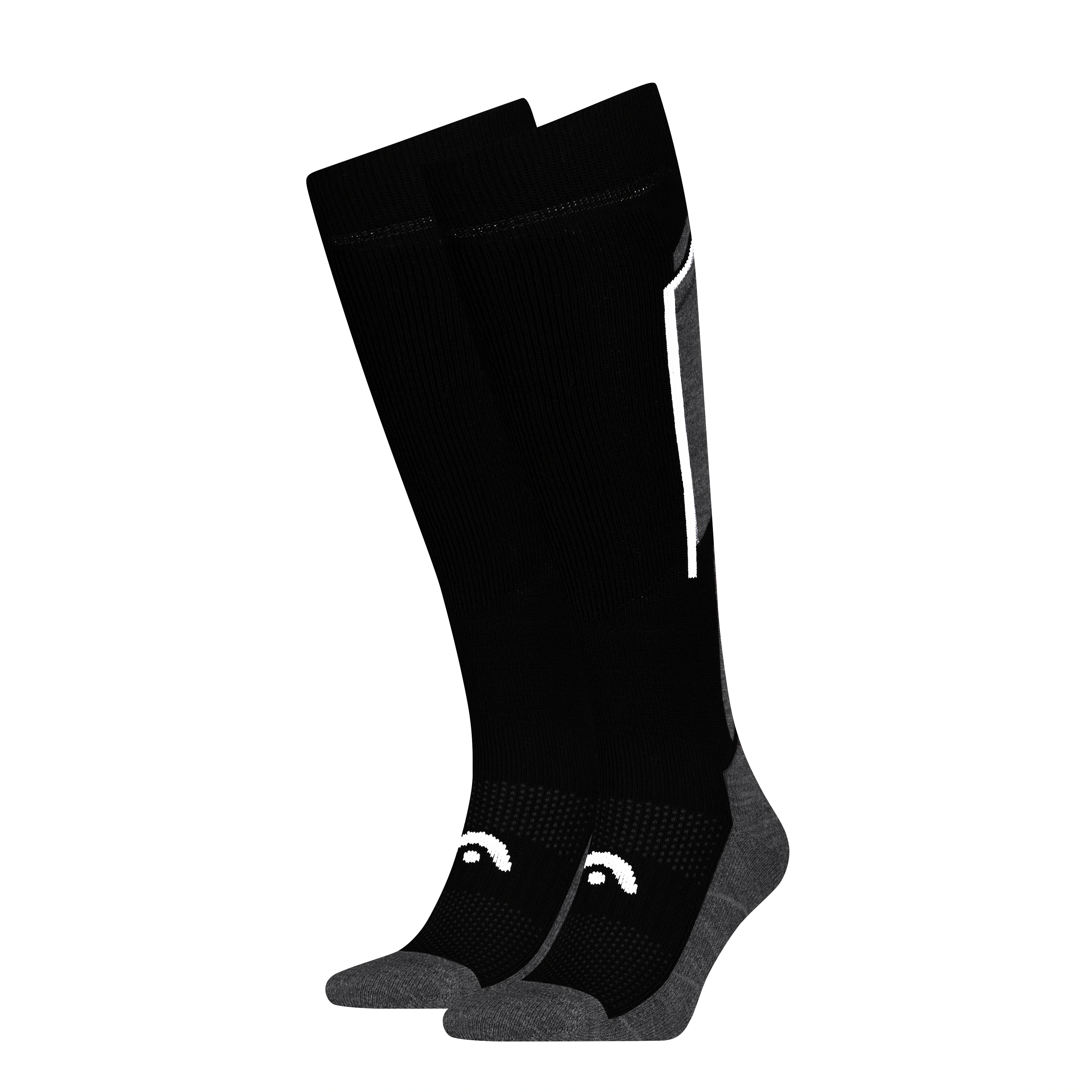 Head Skistrümpfe "HEAD SKI BEGINNER KNEEHIGH 2P", (2 Paar), Wollanteil günstig online kaufen