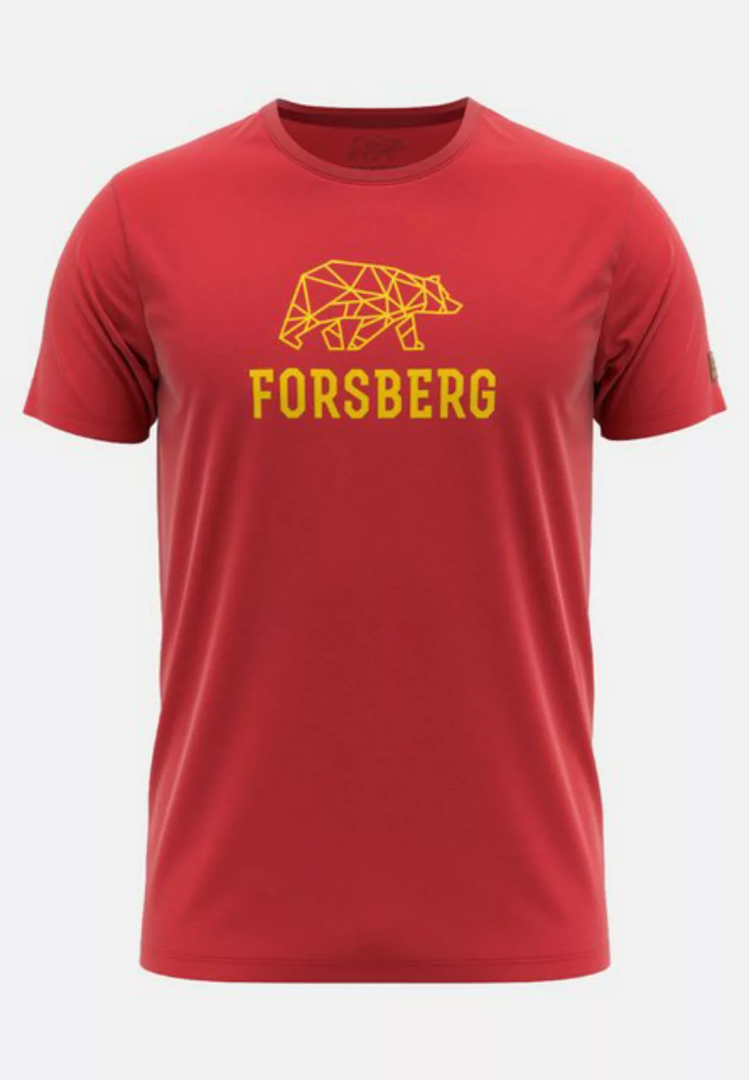 FORSBERG T-Shirt Skogson mit Brustlogo günstig online kaufen