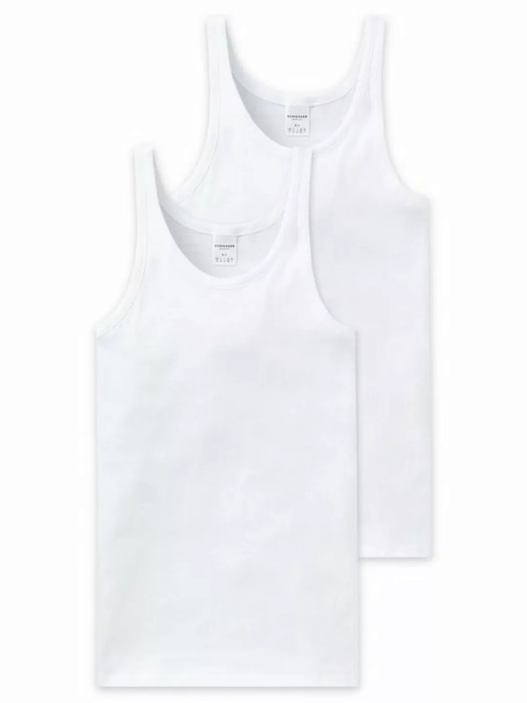 Schiesser 2-er-Set Shirts Weiß günstig online kaufen